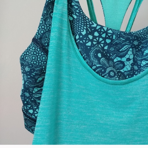 SOLD Lululemon Twist and Toil Tank Top Sports Bra - Picture 7 of 10